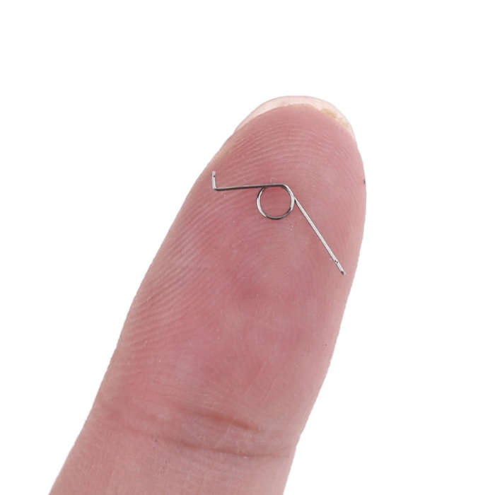 For PS5 Controller 50pcs Replacement Buttons Metal Springs ,Spec: Motor Springs