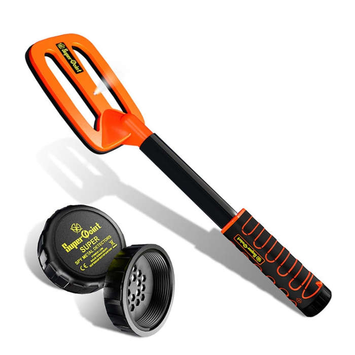 Goint Waterproof Handheld Metal Detector Underwater Treasure Hunter Detector(IP750 Orange Square)