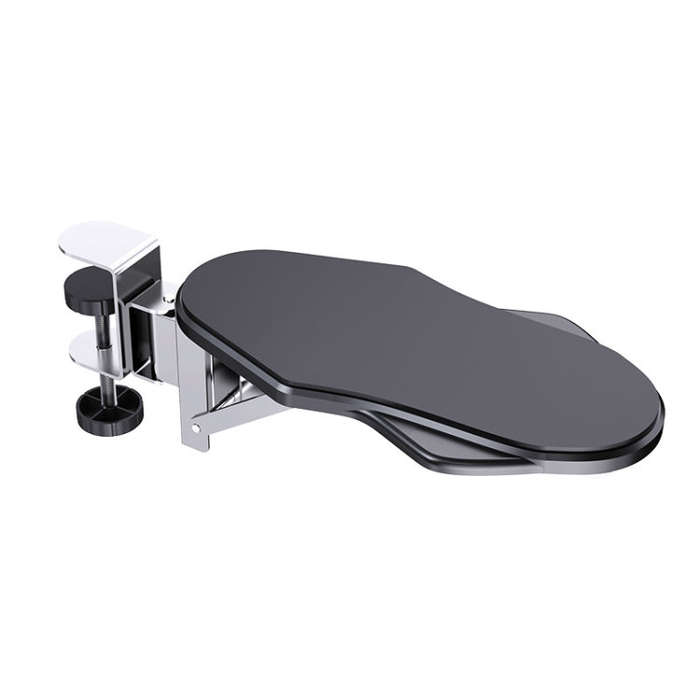 Folding Rotating Punch-free Computer Desk Sponge Pad Hand Bracket Multifunctional Desk Elbow Rest