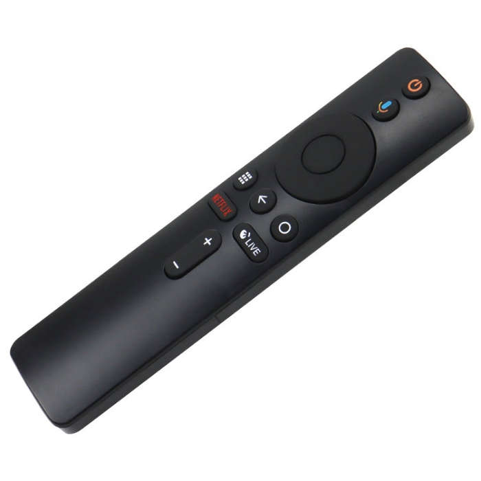 For Xiaomi MI BOX S TV Box  Live Version Bluetooth Voice Smart Remote Control(Black)