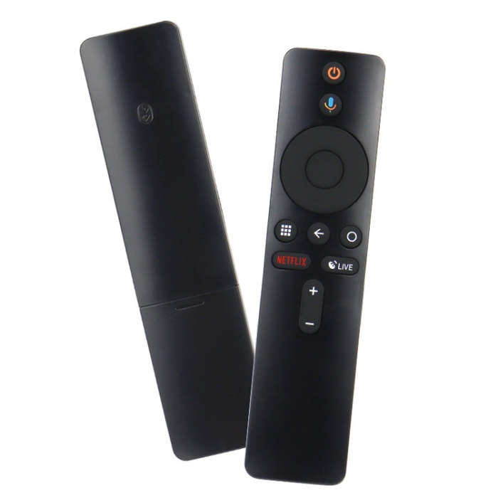 For Xiaomi MI BOX S TV Box  Live Version Bluetooth Voice Smart Remote Control(Black)