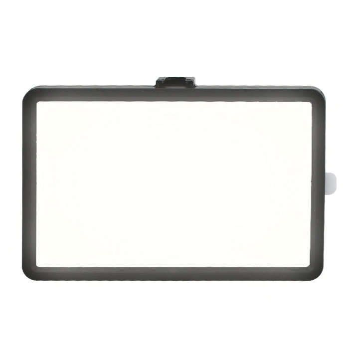 8 Inch 3200-5500K Three-color Temperature Photography Flat-panel Live Fill Light,Spec: 2.1m Brack...