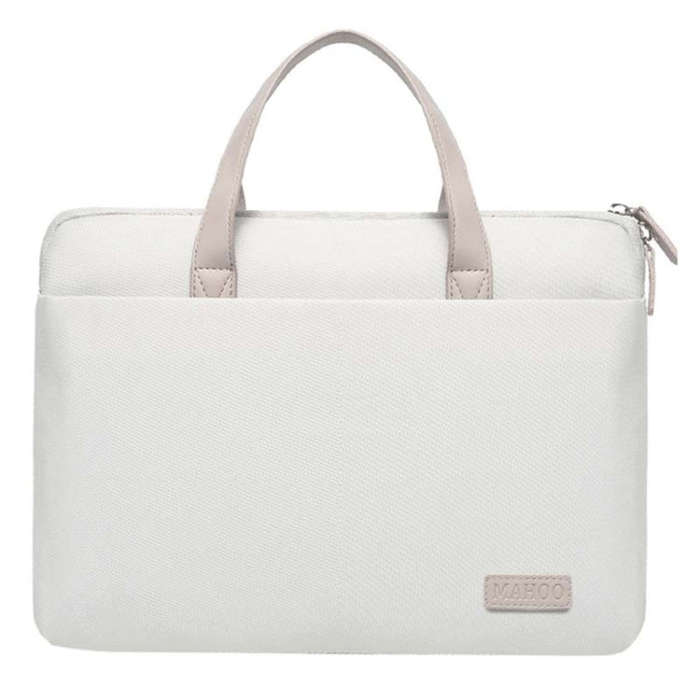 For MacBook 13.3-14 Inches MAHOO 10188 Ultra-Thin Hand Computer Bag Messenger Laptop Bag, Color: ...