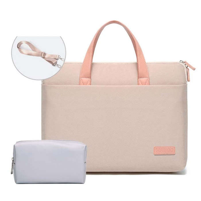 For MacBook 13.3-14 Inches MAHOO 10188 Ultra-Thin Hand Computer Bag Messenger Laptop Bag, Color: ...