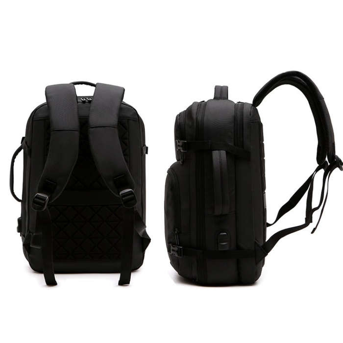 For DJI Mavic 3 Classic Storage Bag Backpack Can Accommodate 15 Inch Laptop & Tablet(Black)