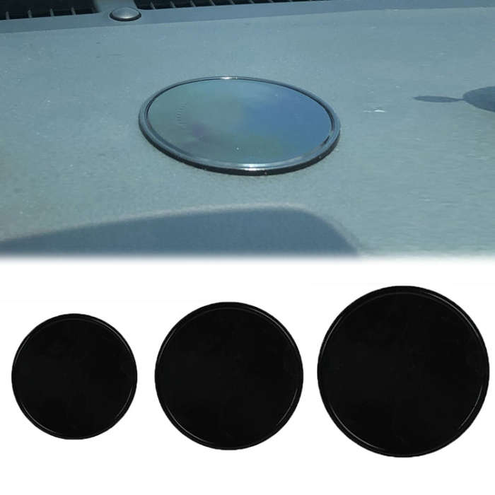 10pcs 5cm Vehicle Round Strong Sticky Non-slip PU Mat