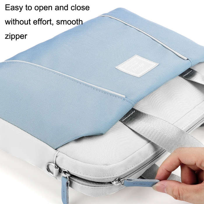 13.3-14 inch Computer Handheld Messenger Bag For Apple MacBook / Huawei / Xiaomi / Basne(Case)