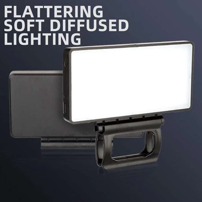 Outdoor Live Photography Multi-angle Brightness Adjustment Mobile Phone Fill Light, Specification...