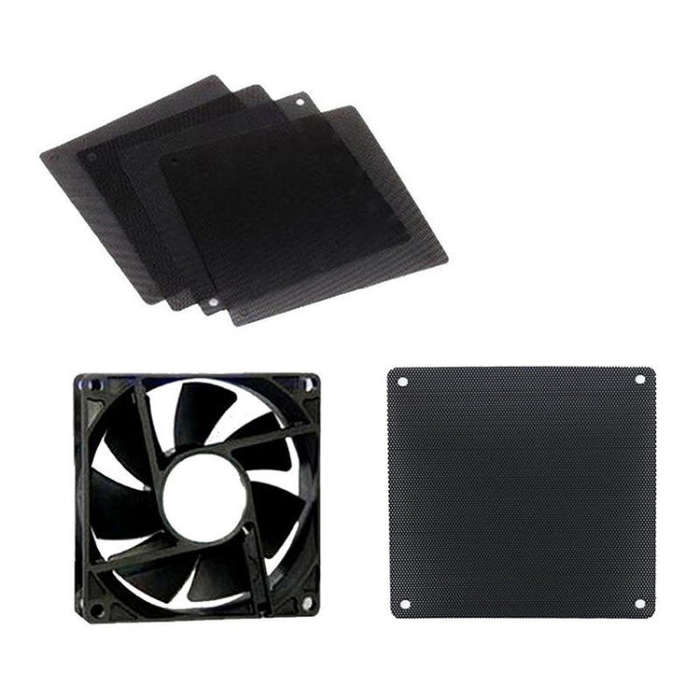 20pcs 4cm Chassis Fan PVC Dust Filter Dust Filter