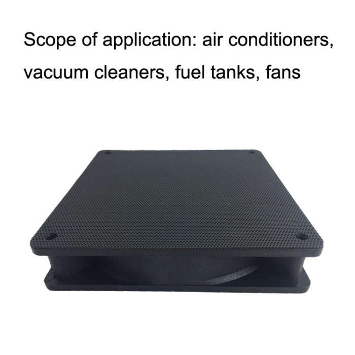 20pcs 14cm Chassis Fan PVC Dust Filter Dust Filter