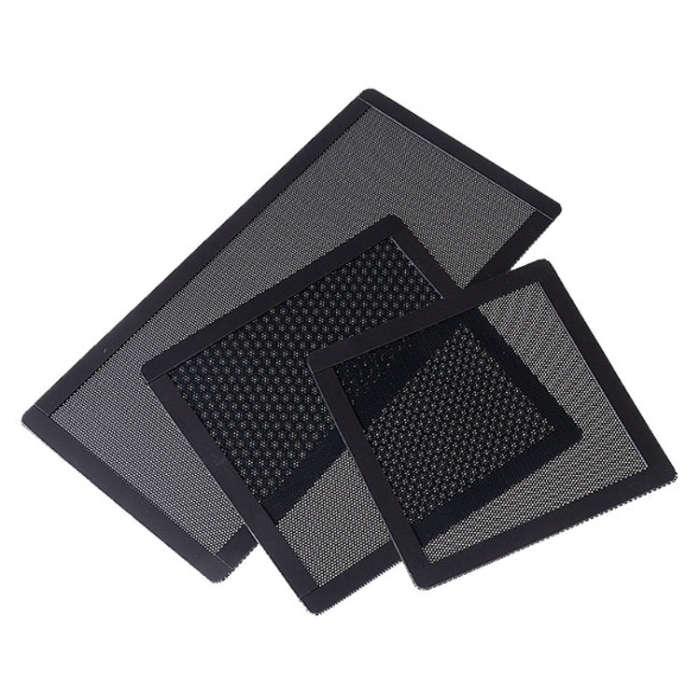 10pcs 12x36cm With Magnetic Suction PVC Cooling Fan Dust Net Desktop Computer Industrial Fan Filt...