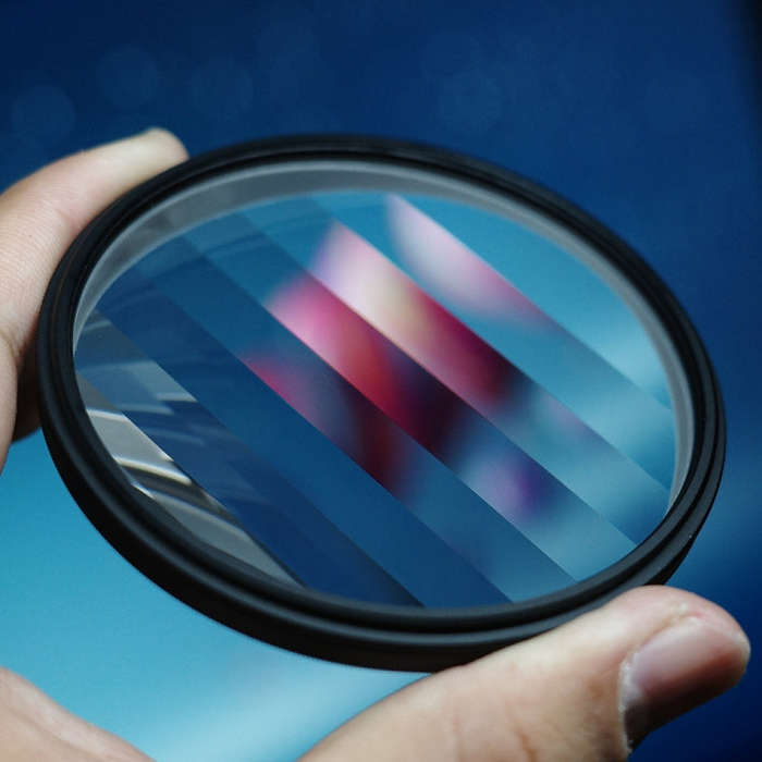 82mm Photography Foreground Blur Linear Prism Camera Filter Accessories