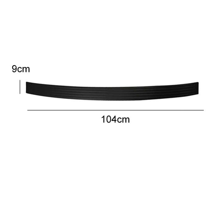 104cm Car Trunk Door Sill Anti-collision Protection Srip
