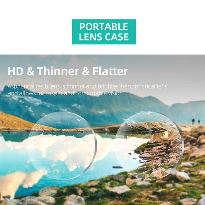 For Quest 2 Hifylux Q2-QF11 1pair Myopia Lens Frame Aspheric Resin VR Glasses Accessories(500 Deg...