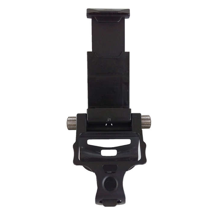 For Sony PS4 Stretchable Gamepad Folding Stand Gamepad Clip(Black)