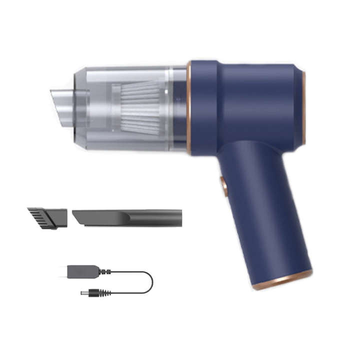 Small Wireless Charging Car Vacuum Cleaner Handheld High Power Vacuum Cleaner, Sort by color: 117...