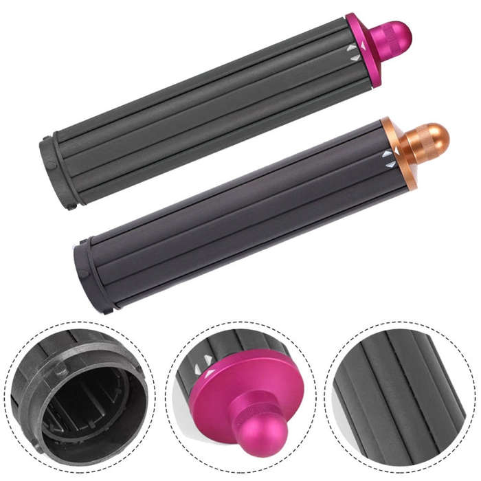 For Dyson Airwrap Hair Dryer i.d. / HS01 / HS05 / HD08 18.6 x 4cm Upgraded Long Curling Barrels N...
