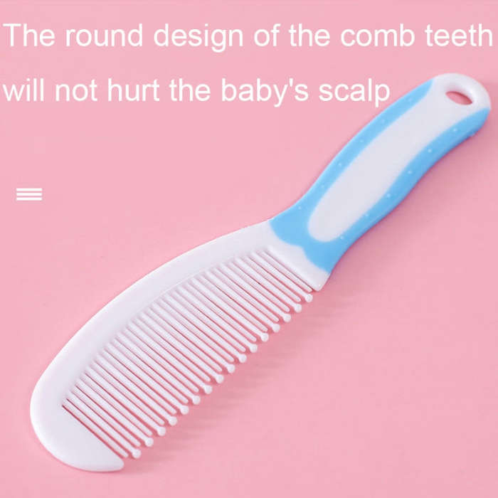 2sets 6 in 1 Baby Care Cleaning Kit Nail Scissors Combination Set, Color: Pink