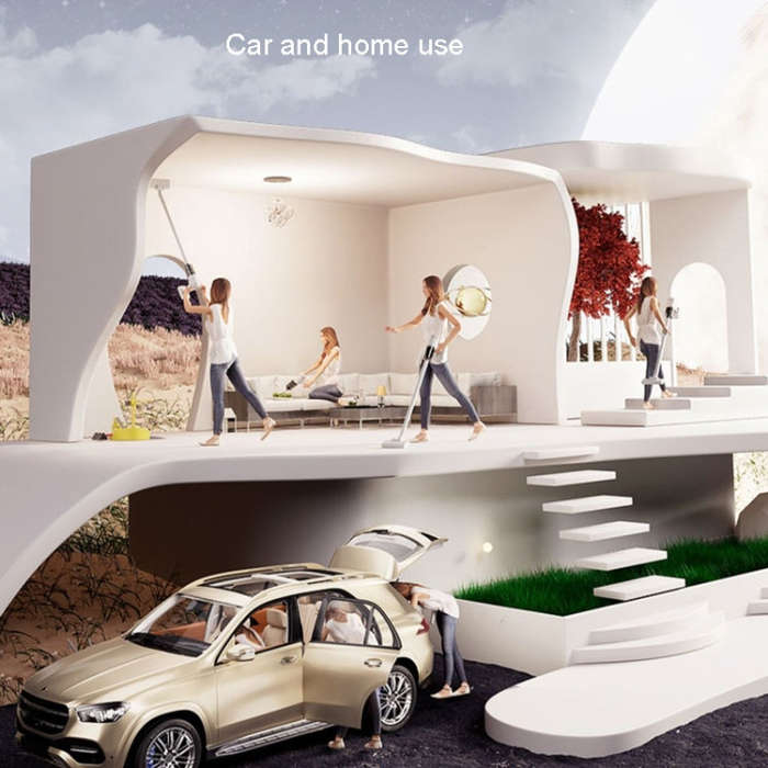 LT-116C Basic Wireless Handheld Car Brushless Vacuum Cleaner