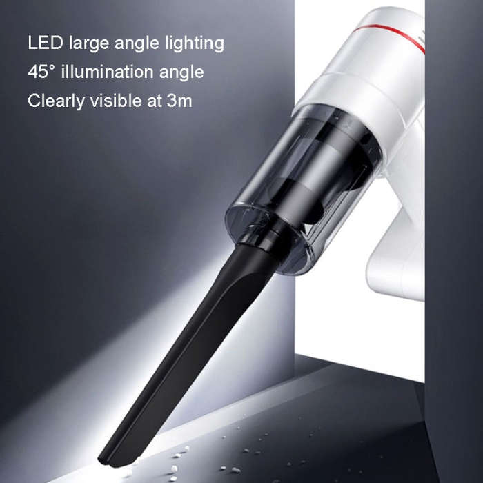 LT-116C Basic+Metal Filter Wireless Handheld Car Brushless Vacuum Cleaner