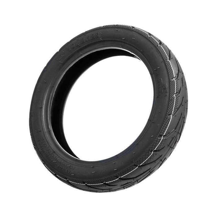 For Ninebot F20/25/30/40 10 Inch Electric Scooter Pneumatic Tire, Style: Outer TIire