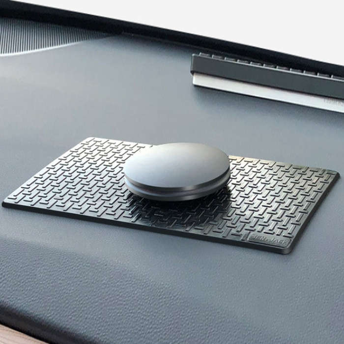 BEN.JACK Car Central Control Dashboard Mobile Phone Anti-Skid Mat, Color: Transparent Large