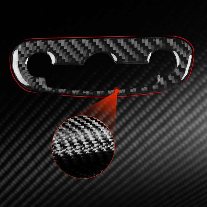 For Chevrolet Malibu 2016-2024 A Model Left-hand Drive Headlight Switch Sticker(Red)