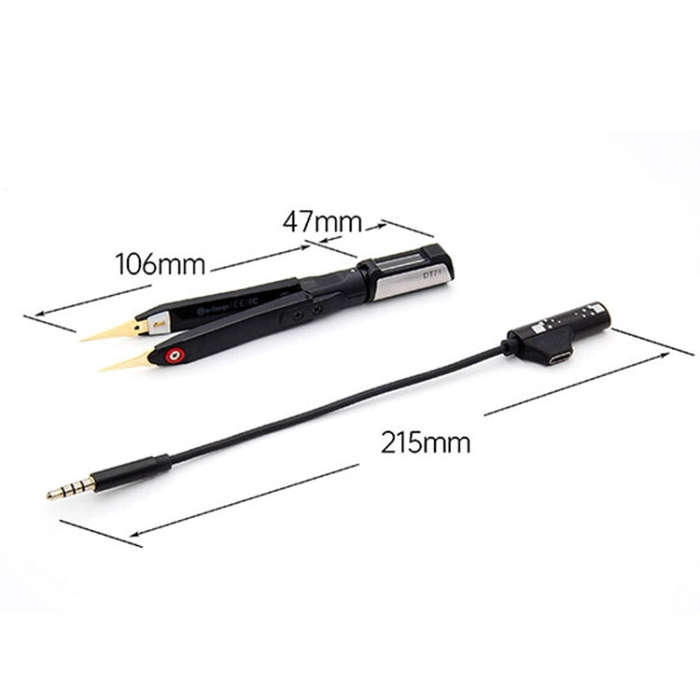 MINIWARE DT71 Measuring Digital Tweezers Signal Generator Multimeter