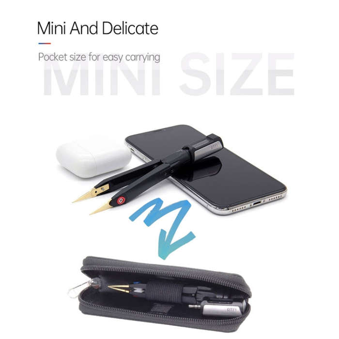 MINIWARE DT71 Measuring Digital Tweezers Signal Generator Multimeter