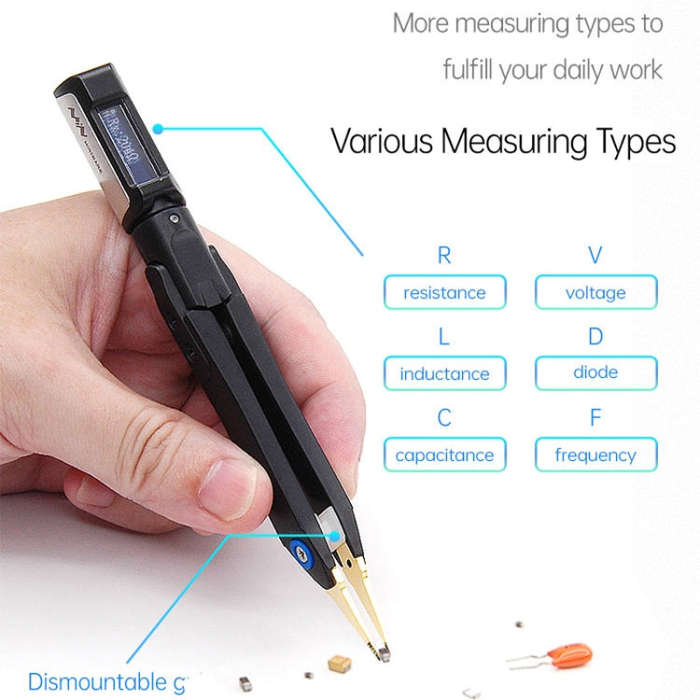 MINIWARE DT71 Measuring Digital Tweezers Signal Generator Multimeter