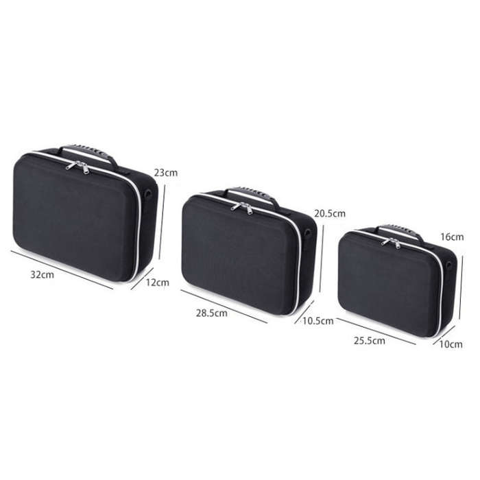 GH1365 Large Multifunction 3.5 Inch Mobile Hard Disk Bag Photo Printer Bag EVA Shots VR Drone Sto...
