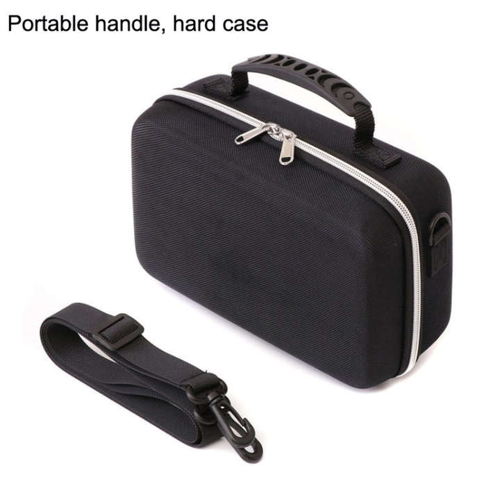 GH1365 Medium Multifunction 3.5 Inch Mobile Hard Disk Bag Photo Printer Bag EVA Shots VR Drone St...