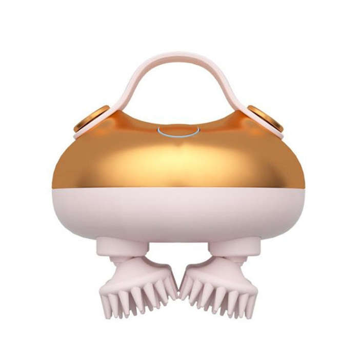 MAH02 Smart Head Massage Wireless Kneading Massager(Gold)