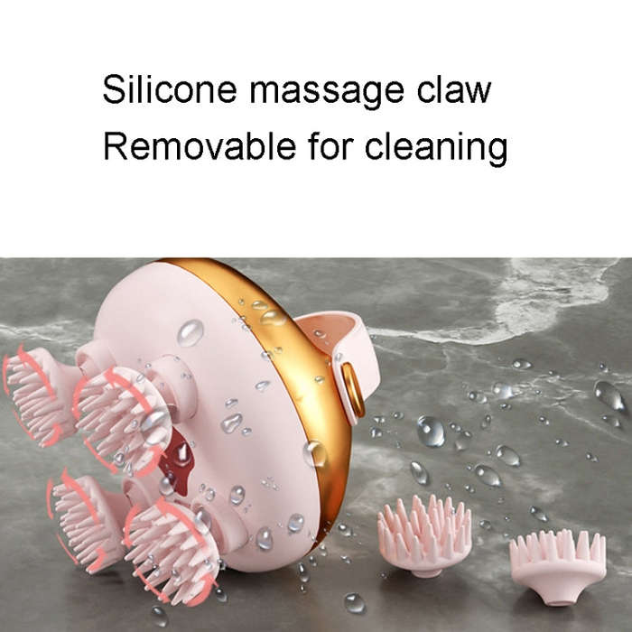 MAH02 Smart Head Massage Wireless Kneading Massager(Silver)