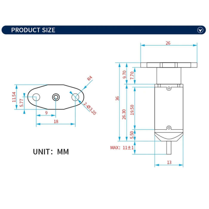 1m 3D Touch Bed Automatically Level Sensor Print Compensation Sensor