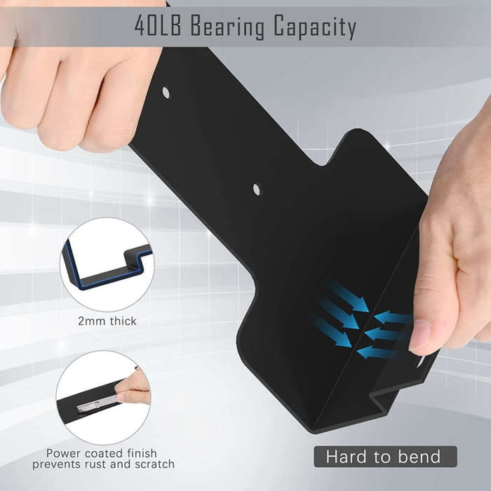 For PS5 Game Console Universal Wall Hanging Frame, Style: Excluding Headset Handle Bracket