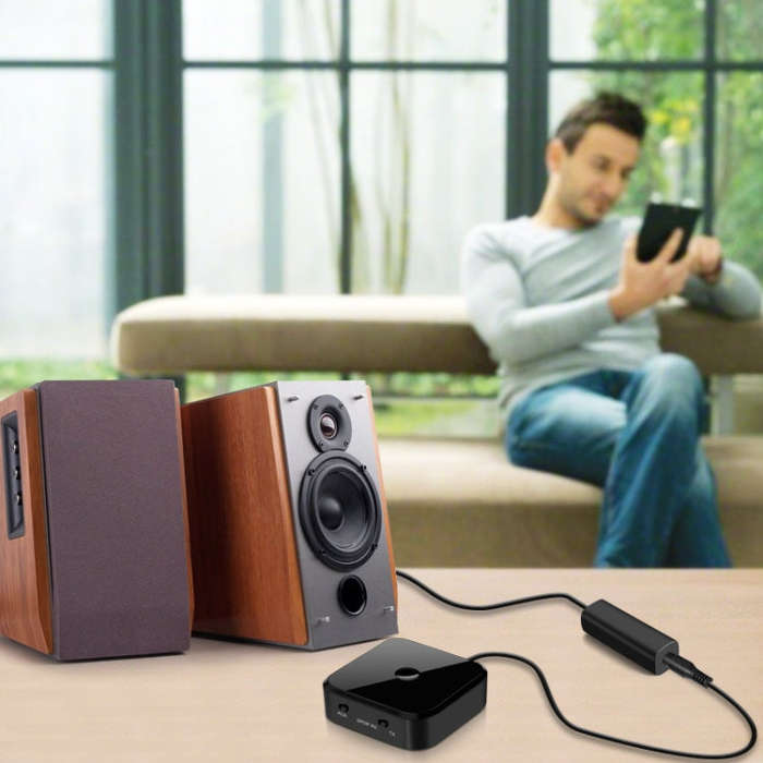 G1 3.5mm Audio Noise Reduction Isolator Bluetooth Receiver