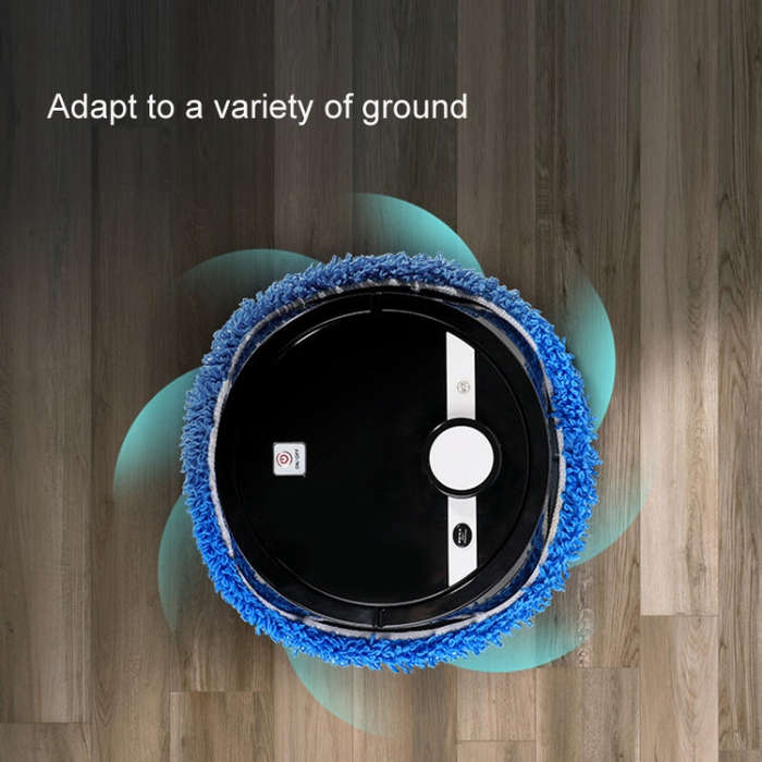 Intelligent Fully Automatic Sweeping Dragging Integrated Robot(White)