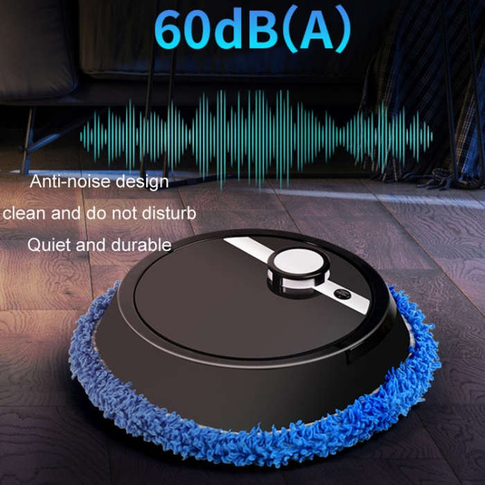 Intelligent Fully Automatic Sweeping Dragging Integrated Robot(White)