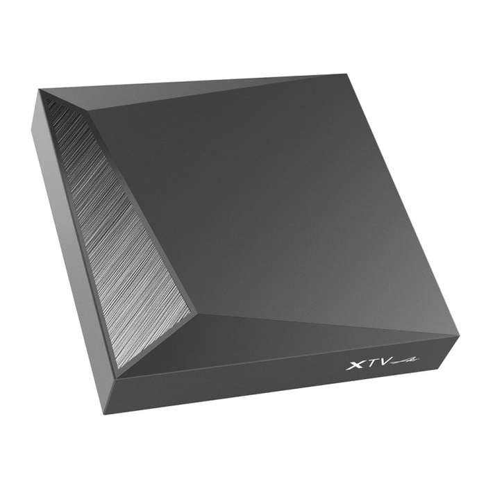 XTV Air 2GB+16GB Infrared Remote Version Mini HD 4K Android TV Network Set-Top Box Amlogic S905w2...