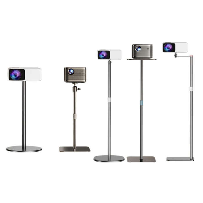 TY01 Projector Bracket Home Office Monitor Punch-free Bracket, Style: Floor Telescopic Model