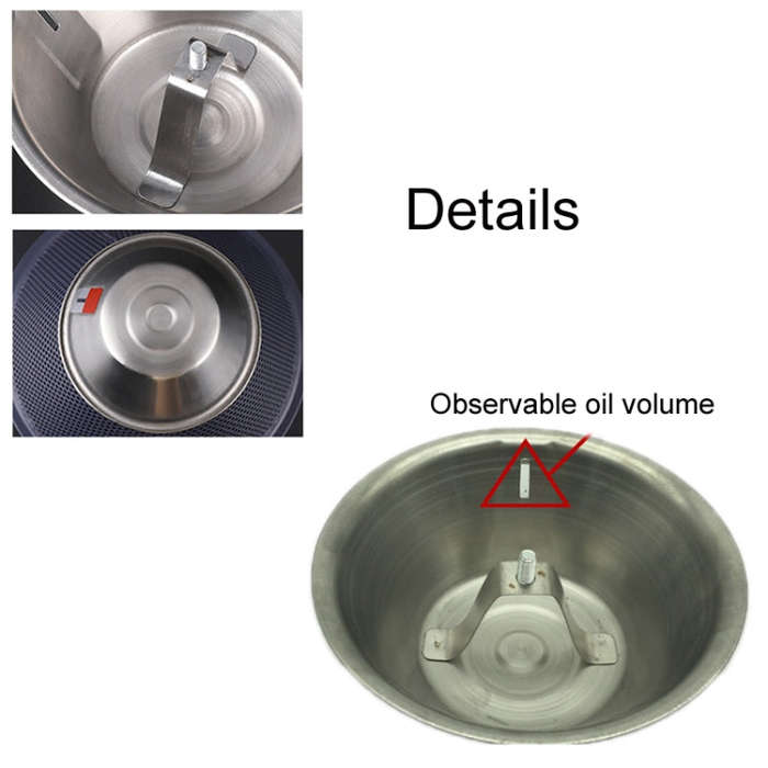 F010 Range Hood Universal Oil Receiver Accessories