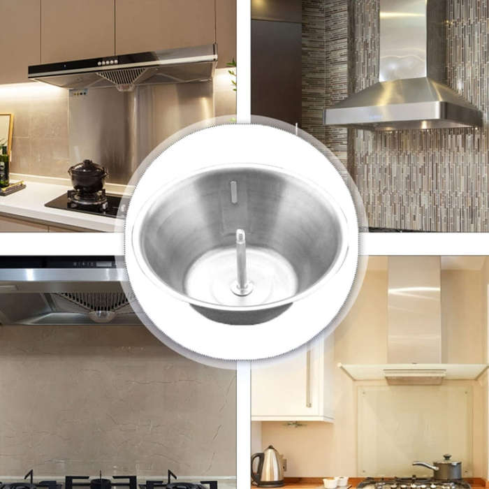 F010 Range Hood Universal Oil Receiver Accessories