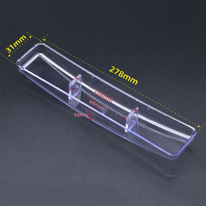 Universal Plastic Rectangular Range Hood Oil Cup Oil Tank Range Hood Accessories(F017)
