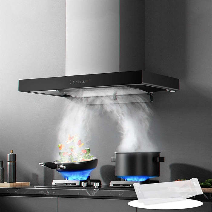 Universal Plastic Rectangular Range Hood Oil Cup Oil Tank Range Hood Accessories(F017)