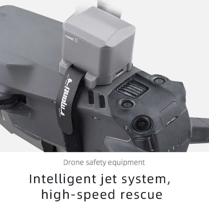 Manti 3 Plus Parachute for DJI Mavic Air 2 / 2S / Mavic 3 Improve Safety