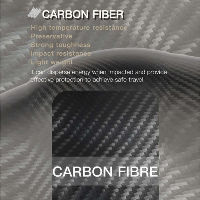 SOMAN Motorcycle Four Seasons Carbon Fiber Half Helmet, Color: Bright Carbon Fiber(S)
