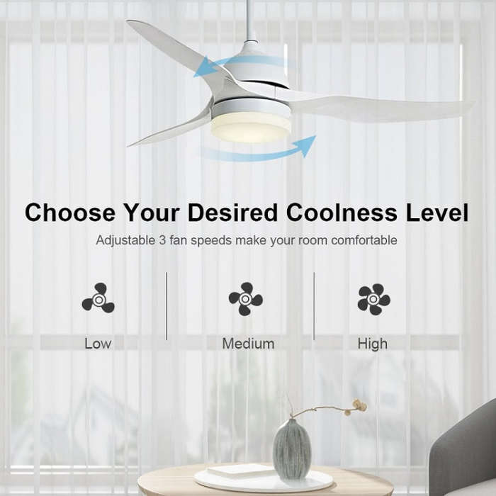 SONOFF iFan04-H APP Remote Control Smart Fan Light Switch Support Tmall Genie220V-240V
