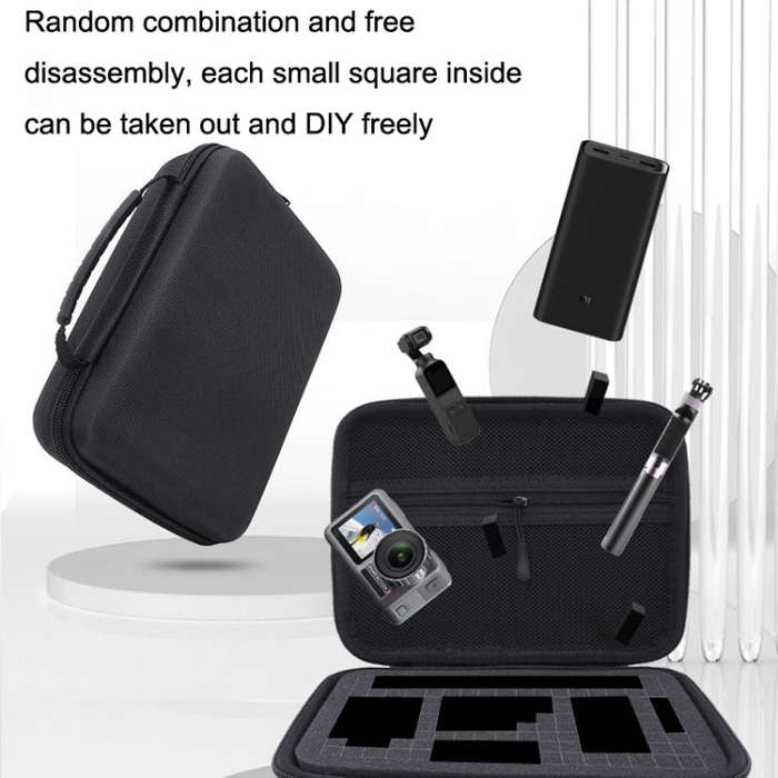 Large Camera Bag Multifunctional Digital Storage Bag Large Capacity Handbag