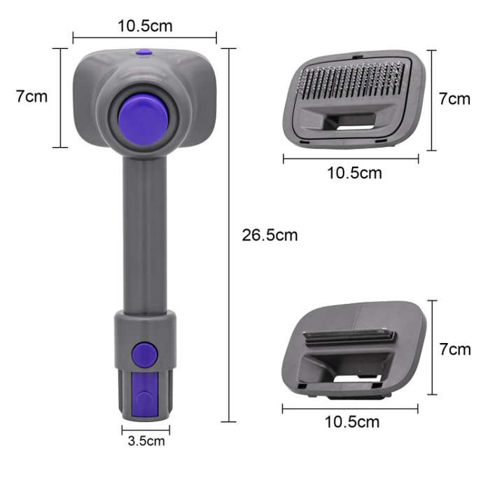 For Dyson V6 V7 V8 V10 V11 Vacuum Cleaner Pet Hair Suction Head, Spec: Standard